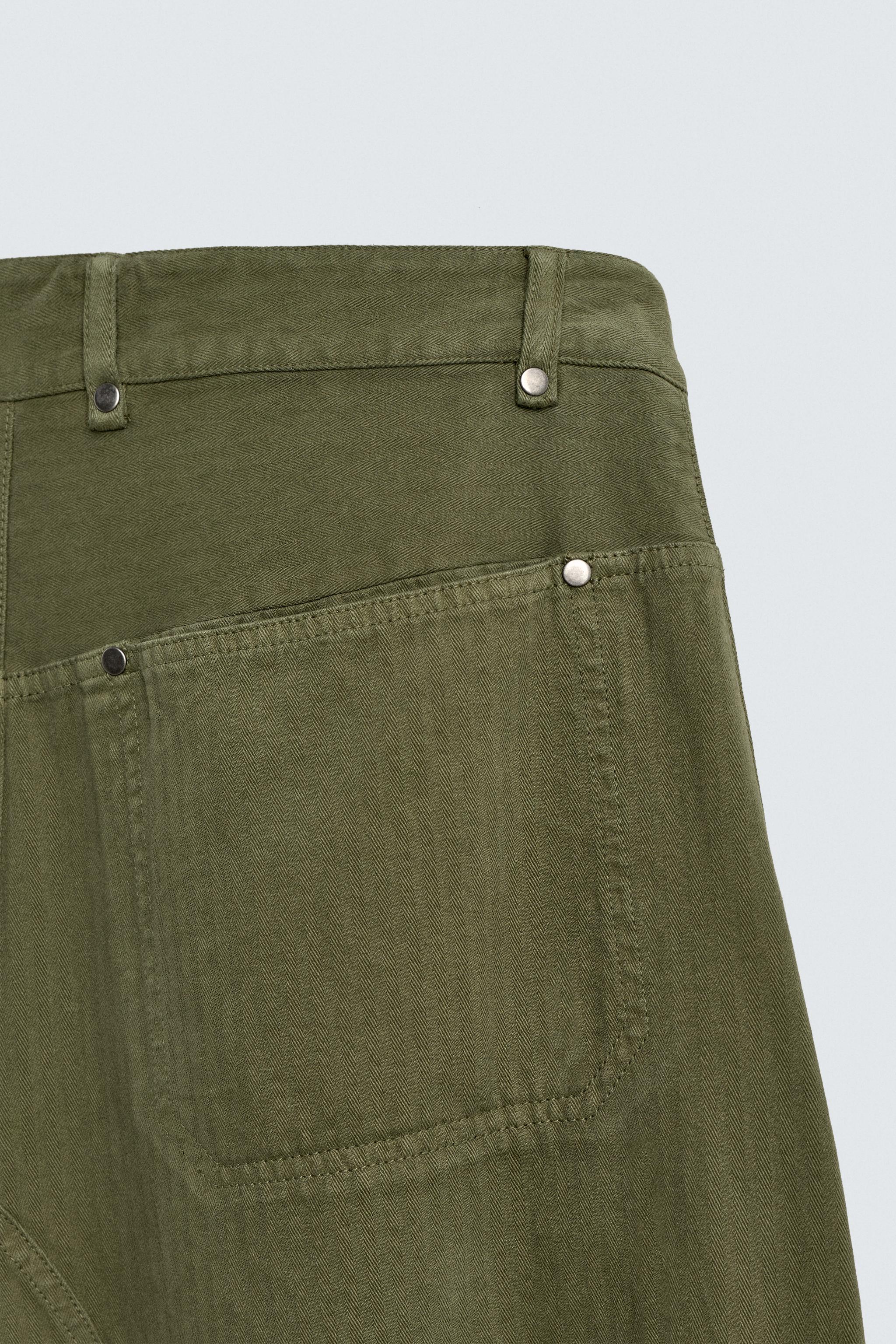 CARGO PANTS WITH SIDE LOOPS